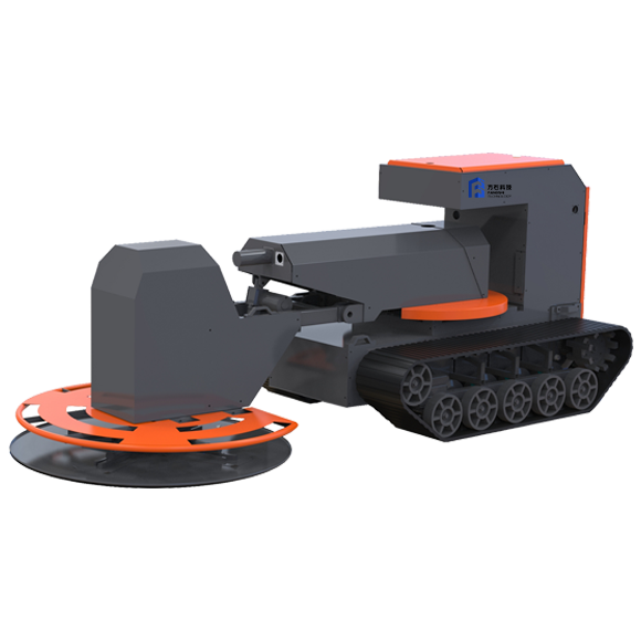 Crawler Trowel Robot