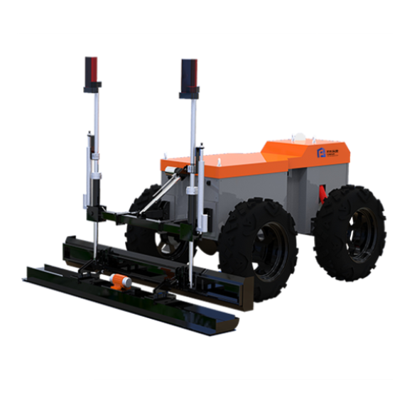 FourWheel Laser Leveling Robot Maxcobot